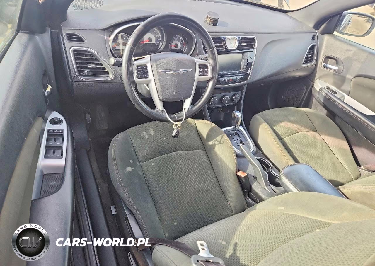 2011 Chrysler 200 Touring VIN:1C3BC2EG6BN576798 - 8