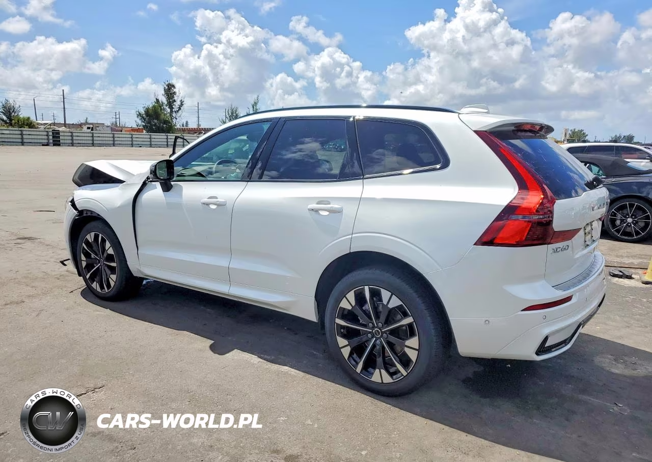 2026 Volvo Xc60 Plus VIN:YV4M12RC3T1448641 - 2