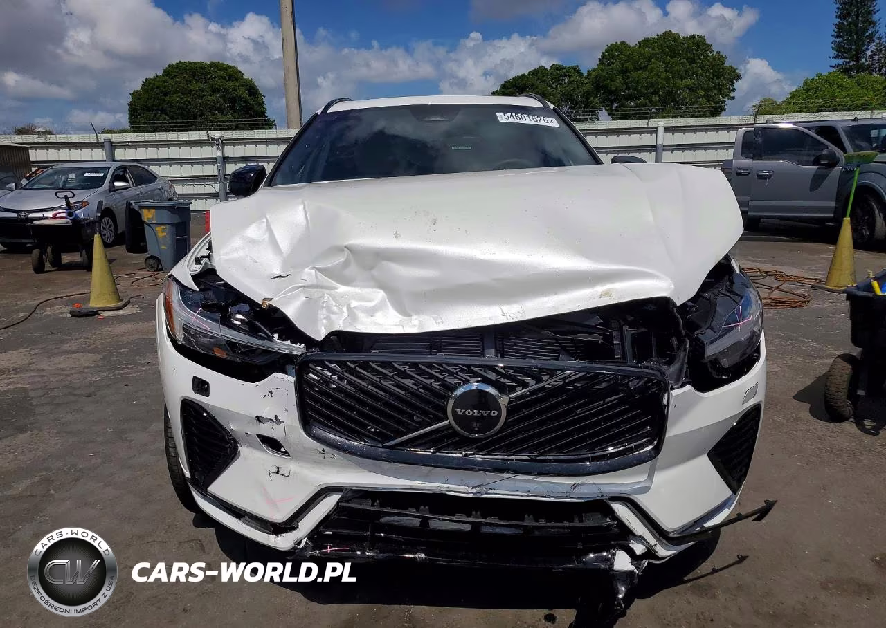 2026 Volvo Xc60 Plus VIN:YV4M12RC3T1448641 - 5
