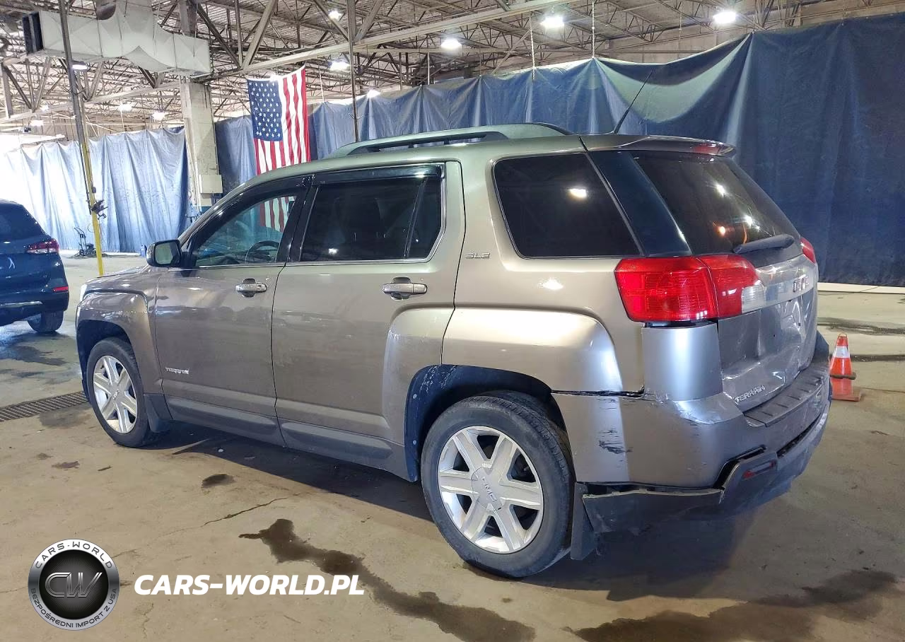 2011 GMC Terrain Sle VIN:2CTALSEC5B6437291 - 2