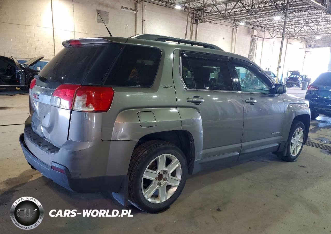2011 GMC Terrain Sle VIN:2CTALSEC5B6437291 - 3