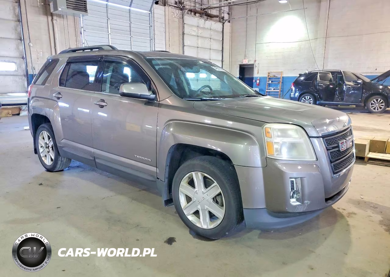 2011 GMC Terrain Sle VIN:2CTALSEC5B6437291 - 4