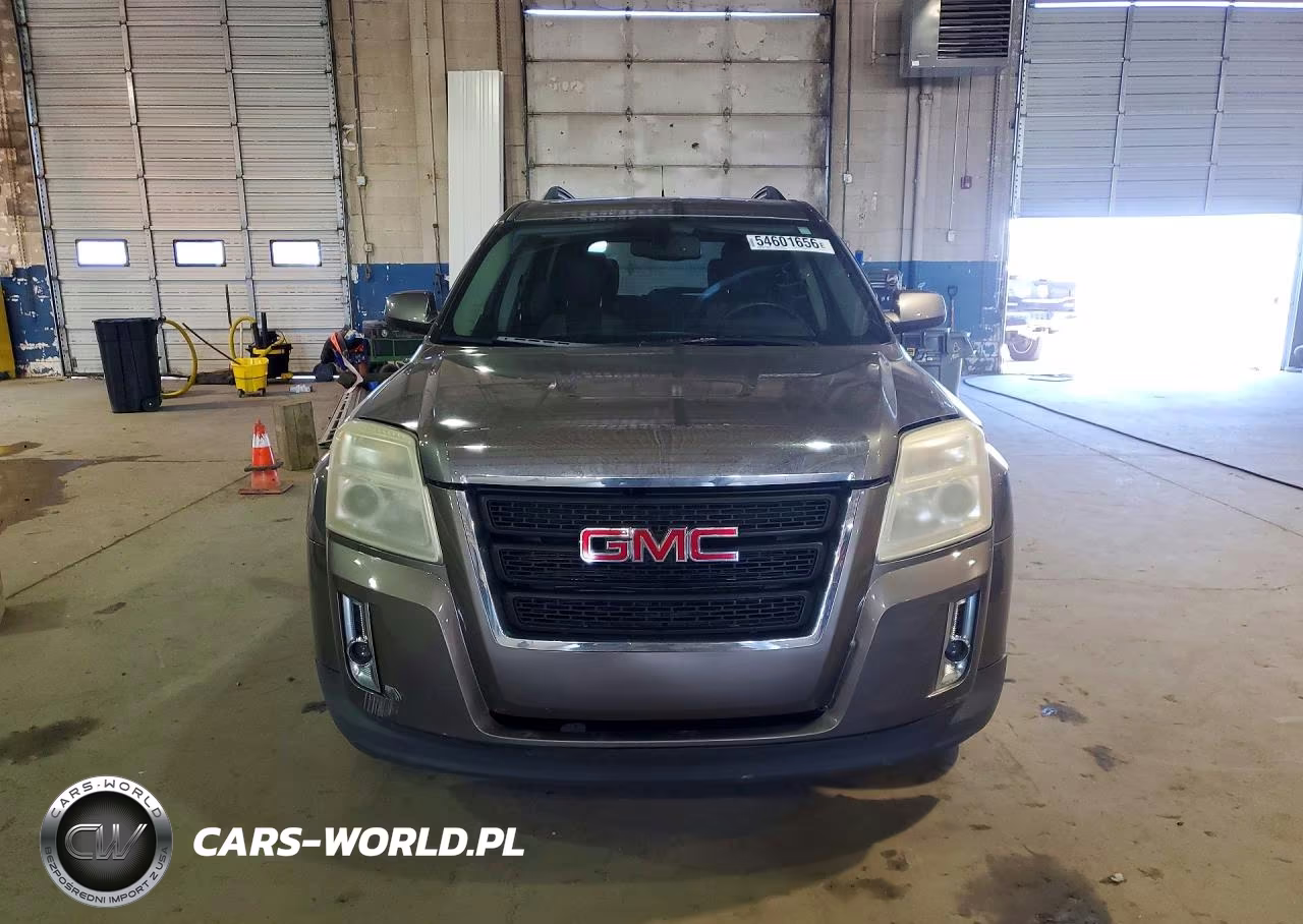 2011 GMC Terrain Sle VIN:2CTALSEC5B6437291 - 5