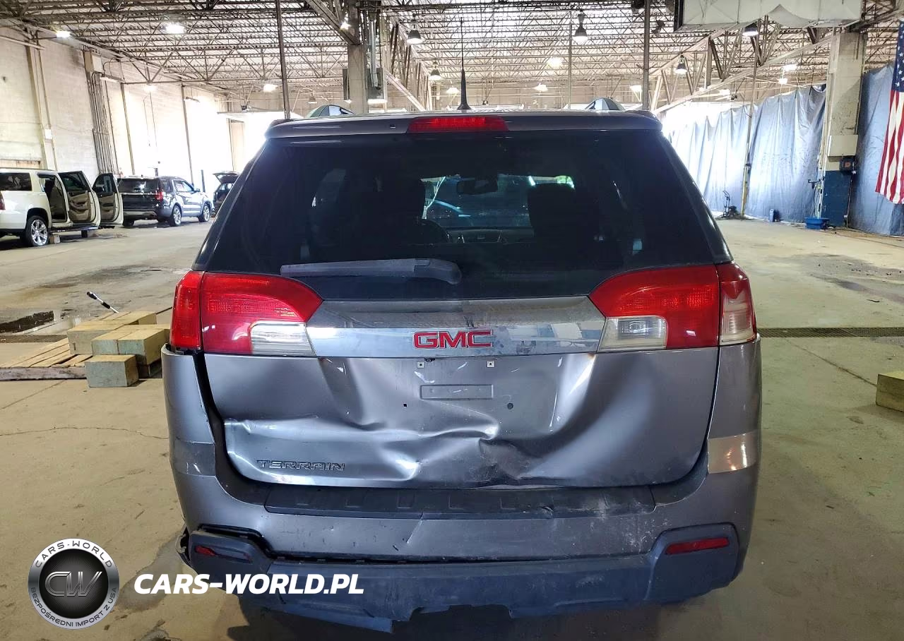 2011 GMC Terrain Sle VIN:2CTALSEC5B6437291 - 6
