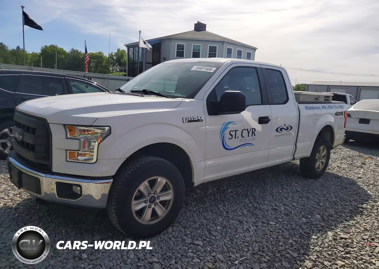 2016 Ford F150 Super Cab