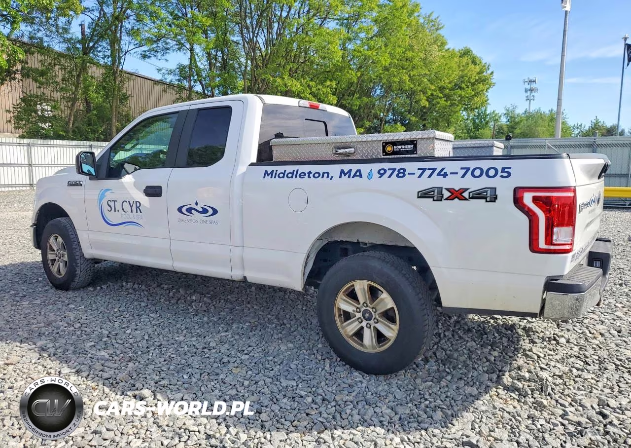 2016 Ford F150 Super Cab VIN:1FTEX1E85GFC77711 - 2