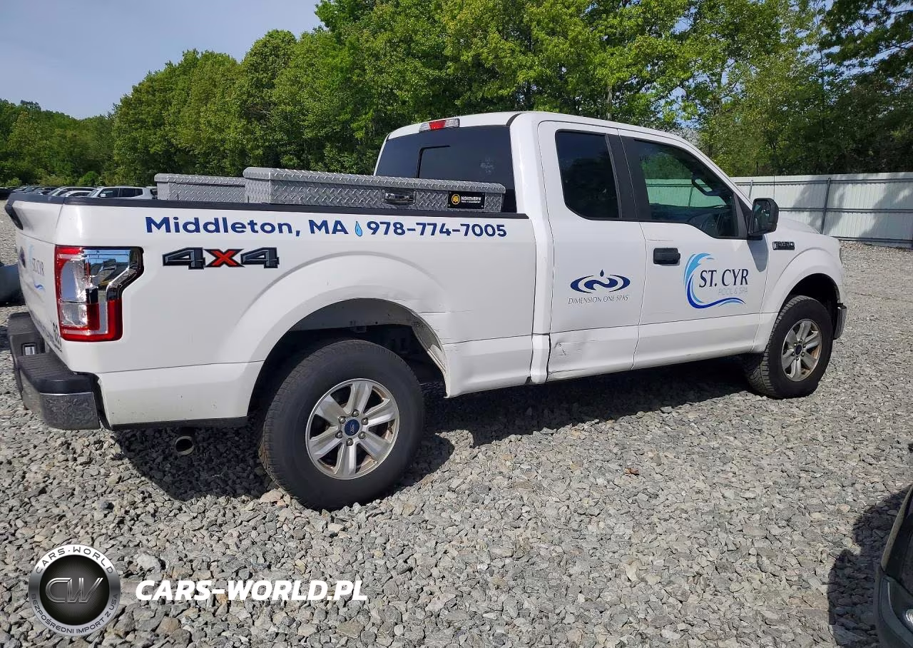 2016 Ford F150 Super Cab VIN:1FTEX1E85GFC77711 - 3
