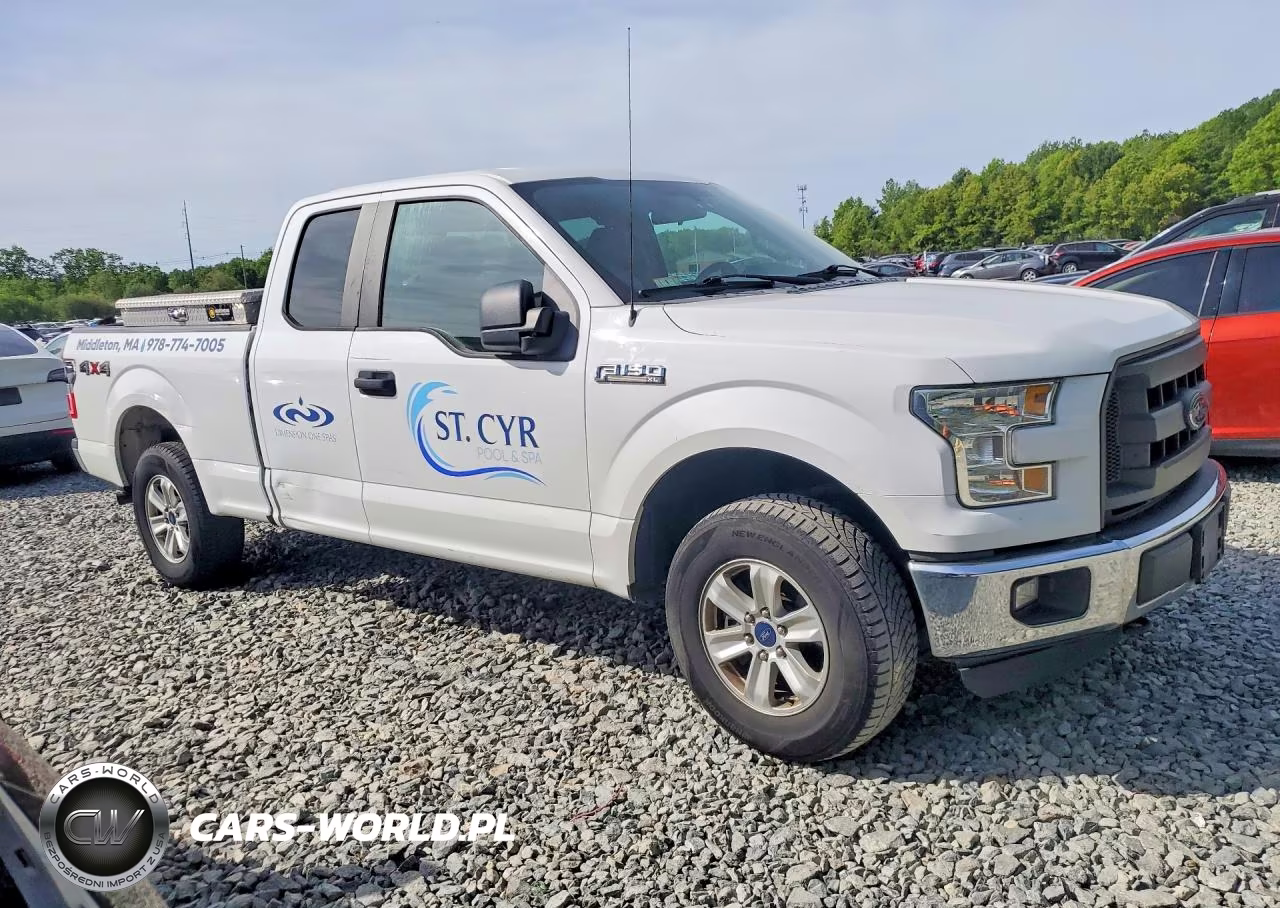 2016 Ford F150 Super Cab VIN:1FTEX1E85GFC77711 - 4