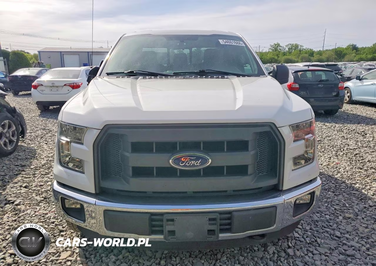 2016 Ford F150 Super Cab VIN:1FTEX1E85GFC77711 - 5