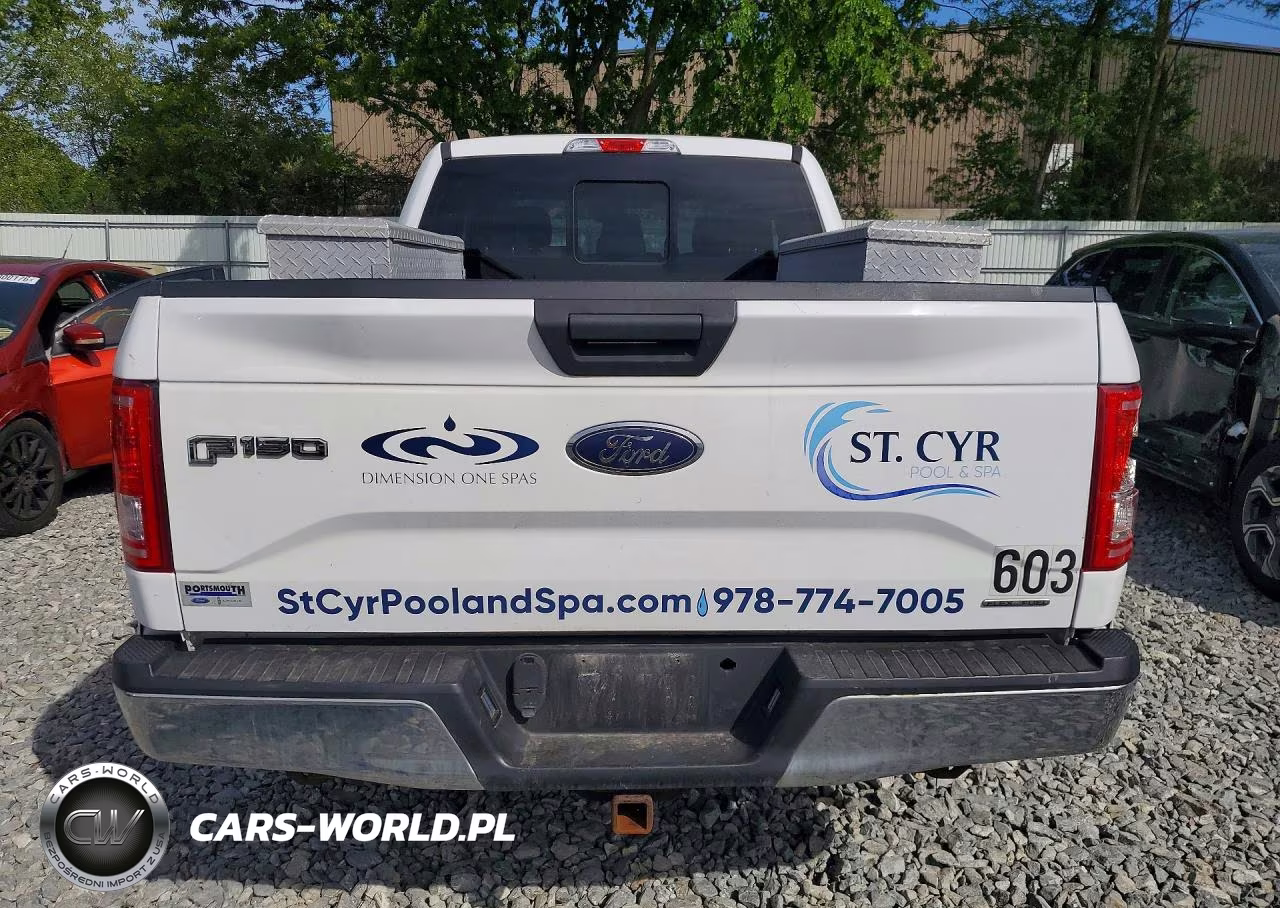 2016 Ford F150 Super Cab VIN:1FTEX1E85GFC77711 - 6
