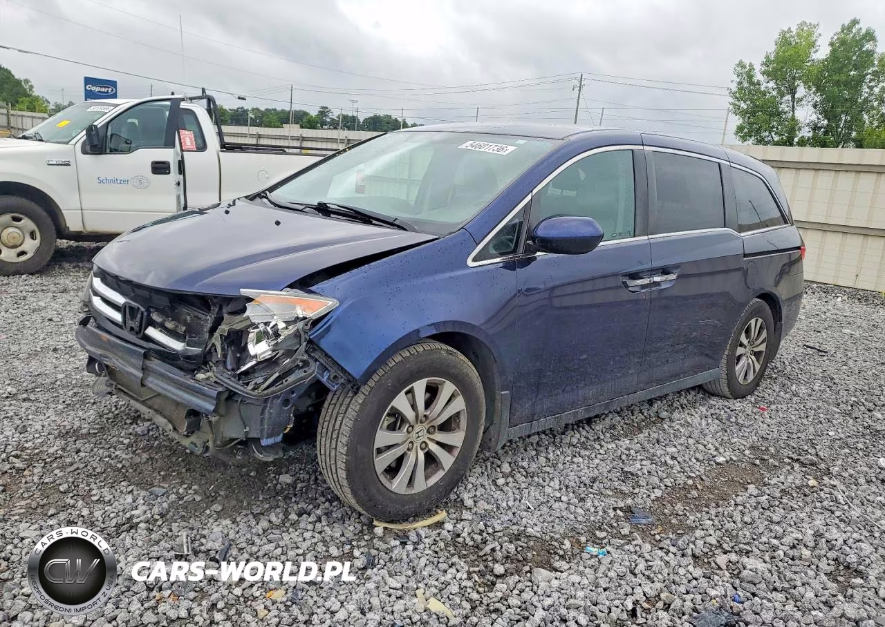 2017 Honda Odyssey Se