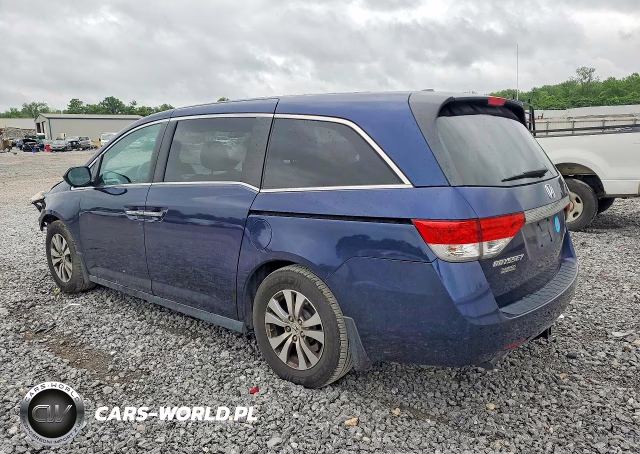 2017 Honda Odyssey Se VIN:5FNRL5H30HB024094 - 2