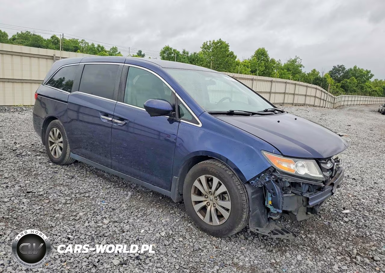 2017 Honda Odyssey Se VIN:5FNRL5H30HB024094 - 4