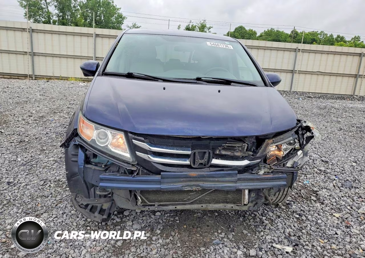 2017 Honda Odyssey Se VIN:5FNRL5H30HB024094 - 5