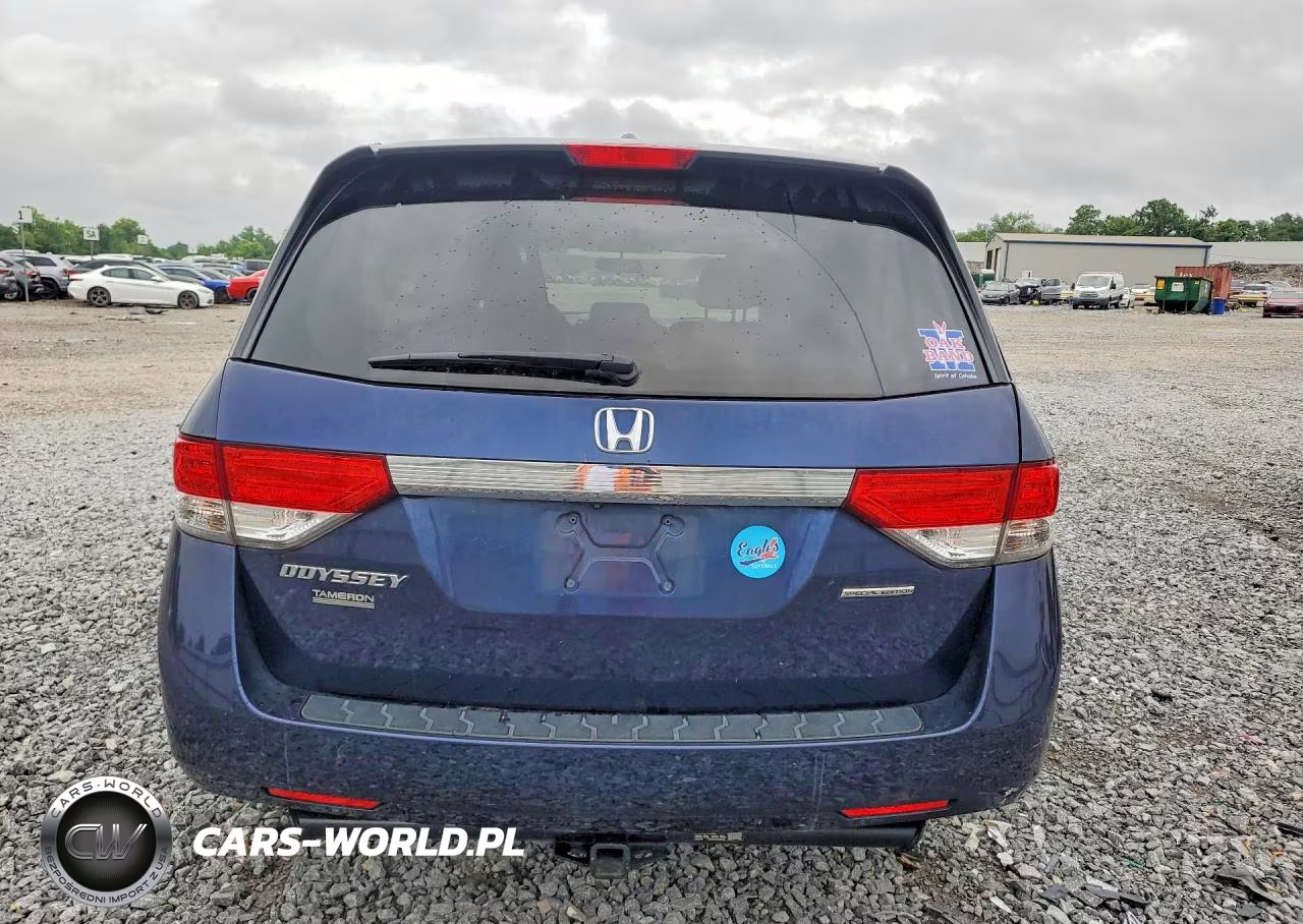 2017 Honda Odyssey Se VIN:5FNRL5H30HB024094 - 6