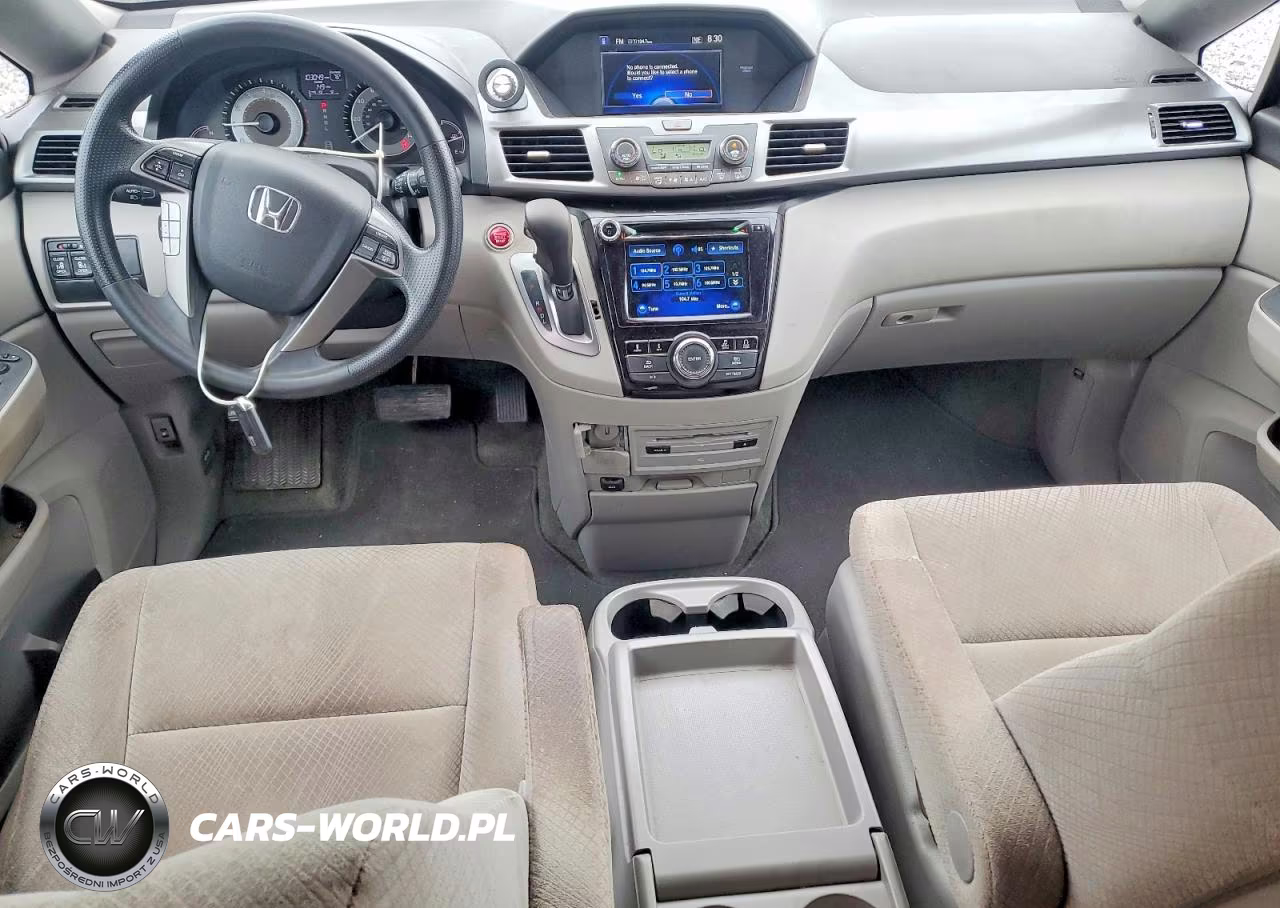 2017 Honda Odyssey Se VIN:5FNRL5H30HB024094 - 8