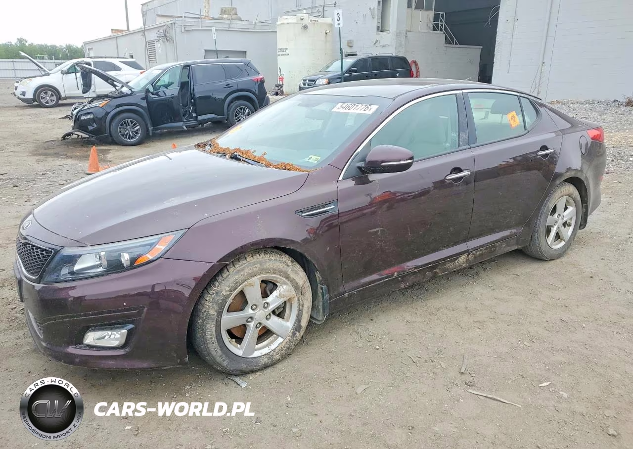 2015 Kia Optima Lx – zdjęcie 1 z 12