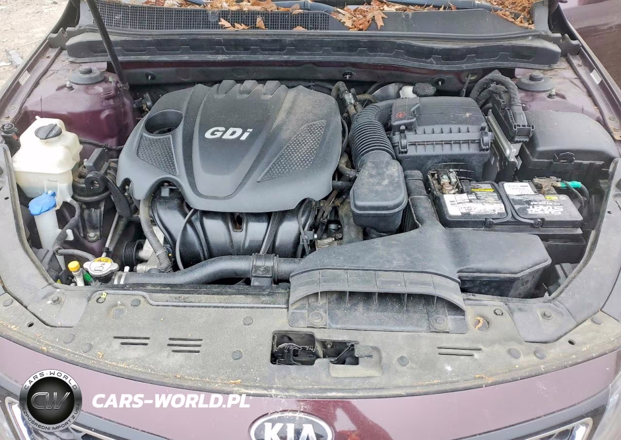 2015 Kia Optima Lx VIN:5XXGM4A77FG468109 - 11