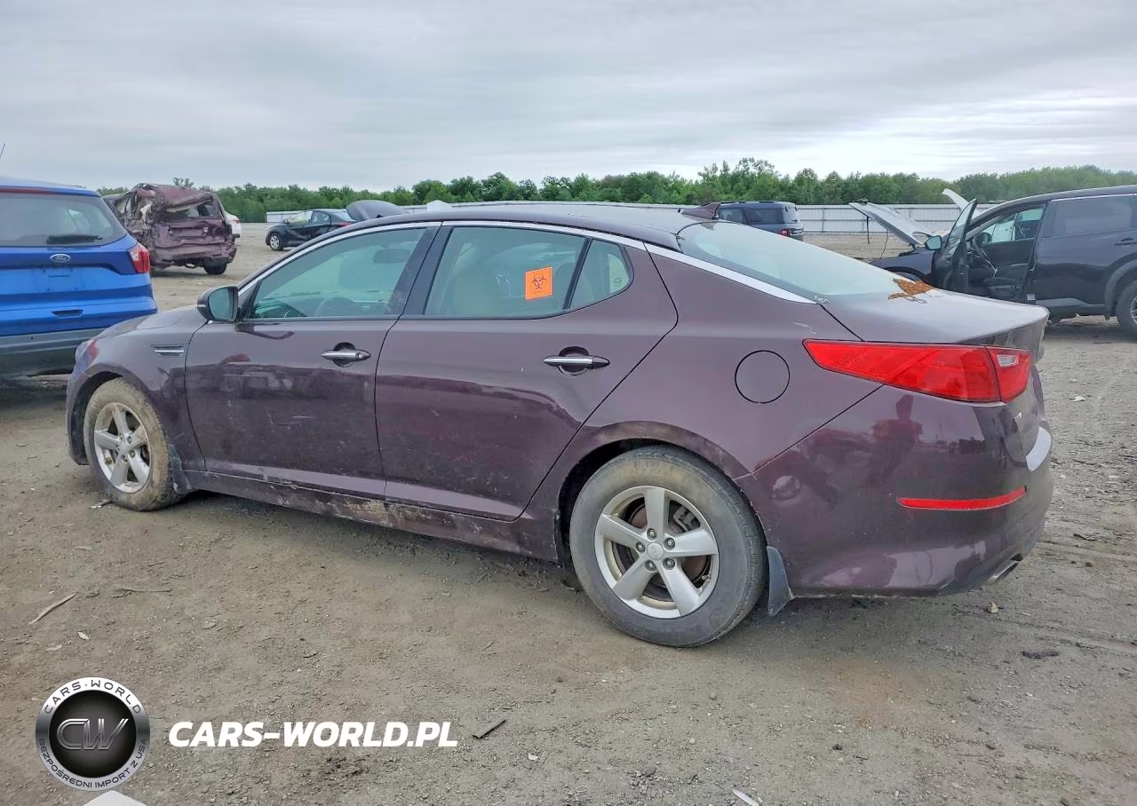 2015 Kia Optima Lx VIN:5XXGM4A77FG468109 - 2