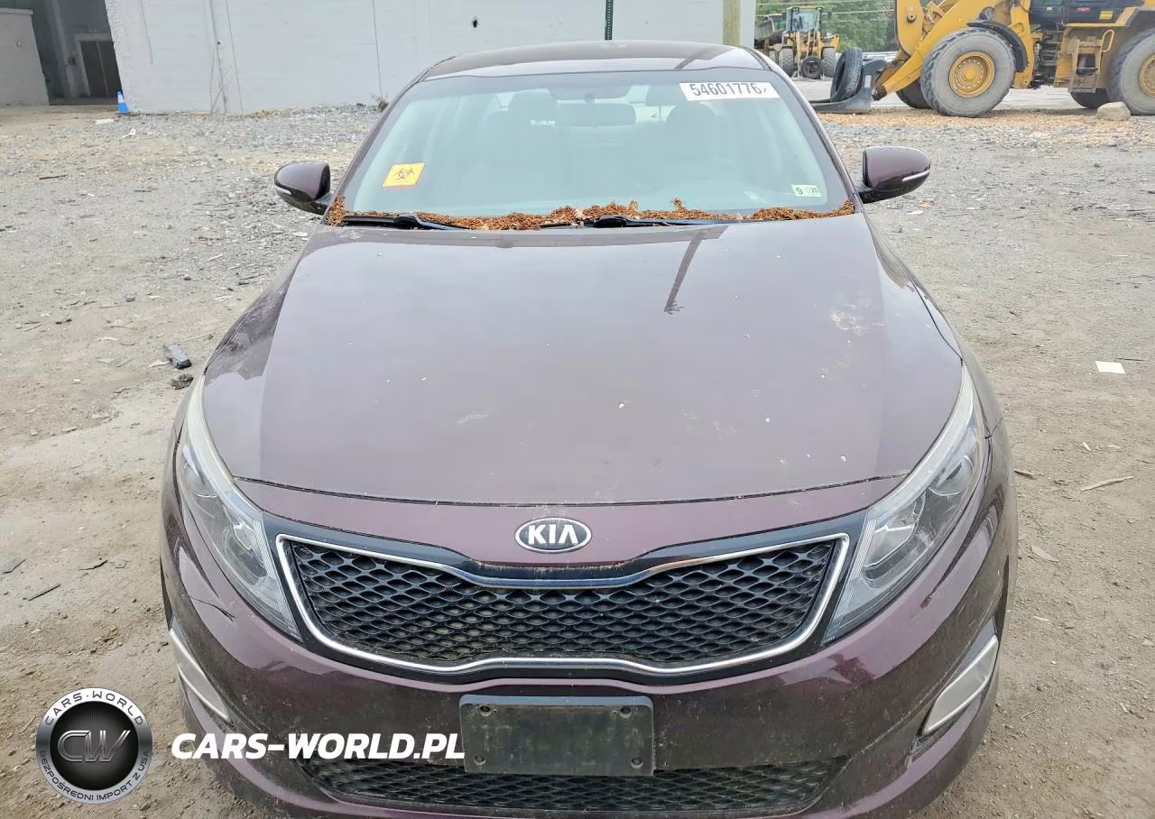 2015 Kia Optima Lx VIN:5XXGM4A77FG468109 - 5