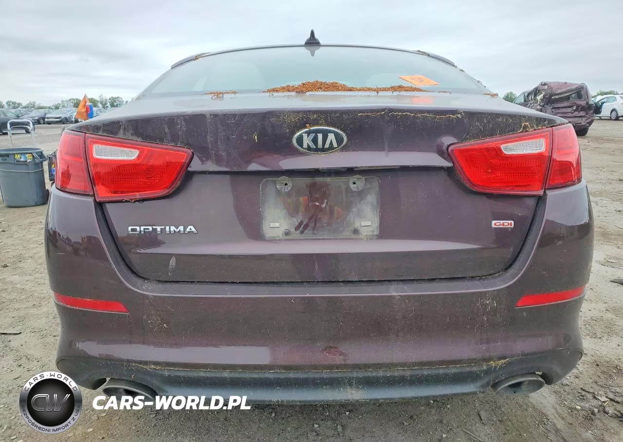 2015 Kia Optima Lx VIN:5XXGM4A77FG468109 - 6