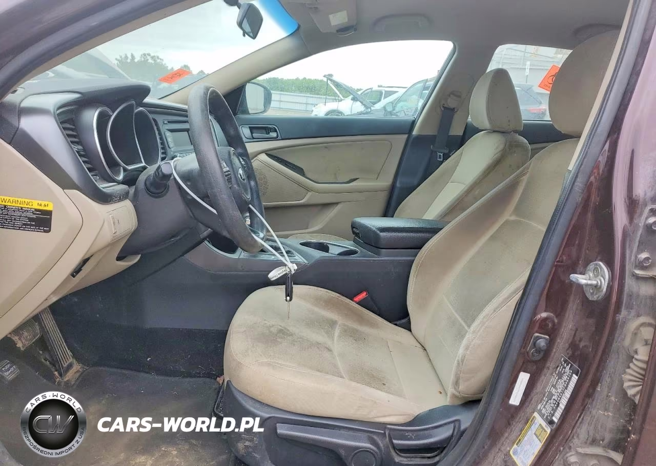 2015 Kia Optima Lx VIN:5XXGM4A77FG468109 - 7