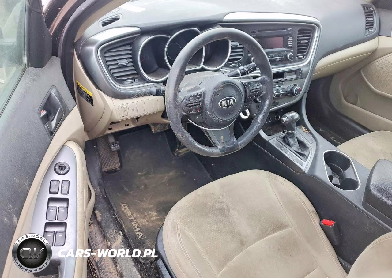 2015 Kia Optima Lx VIN:5XXGM4A77FG468109 - 8
