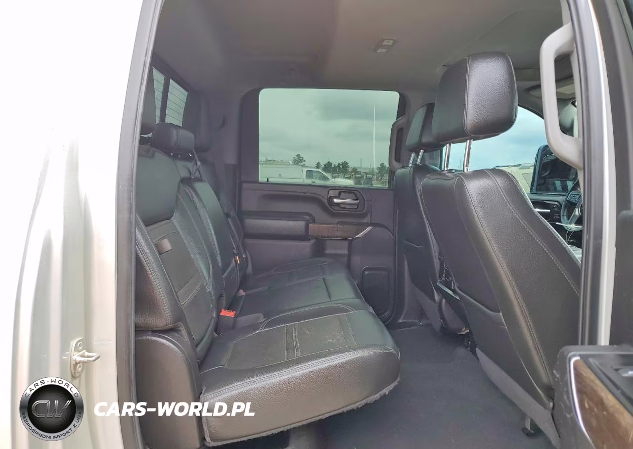 2023 GMC SIERRA K2500 DENALI VIN:1GT49RE78PF151323 - 10