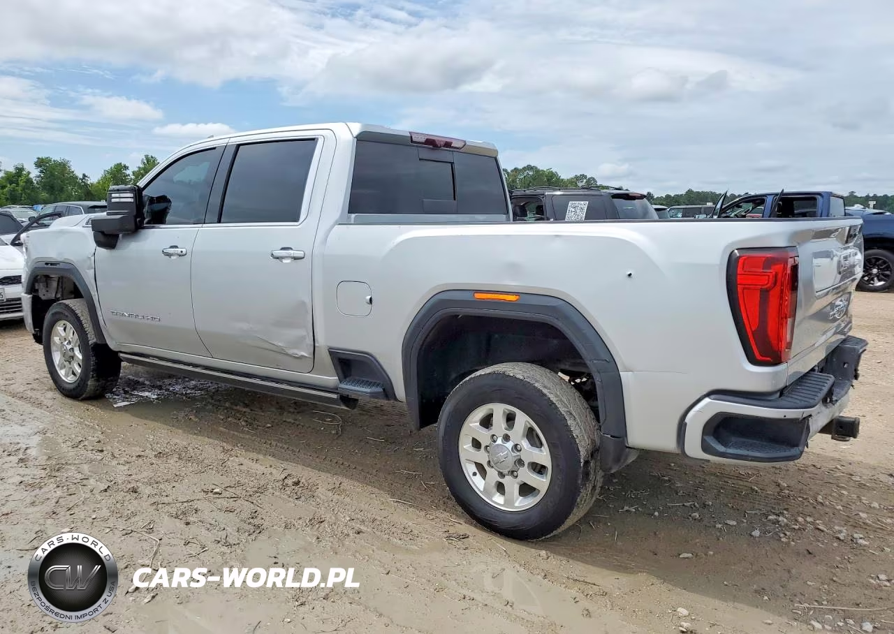 2023 GMC SIERRA K2500 DENALI VIN:1GT49RE78PF151323 - 2