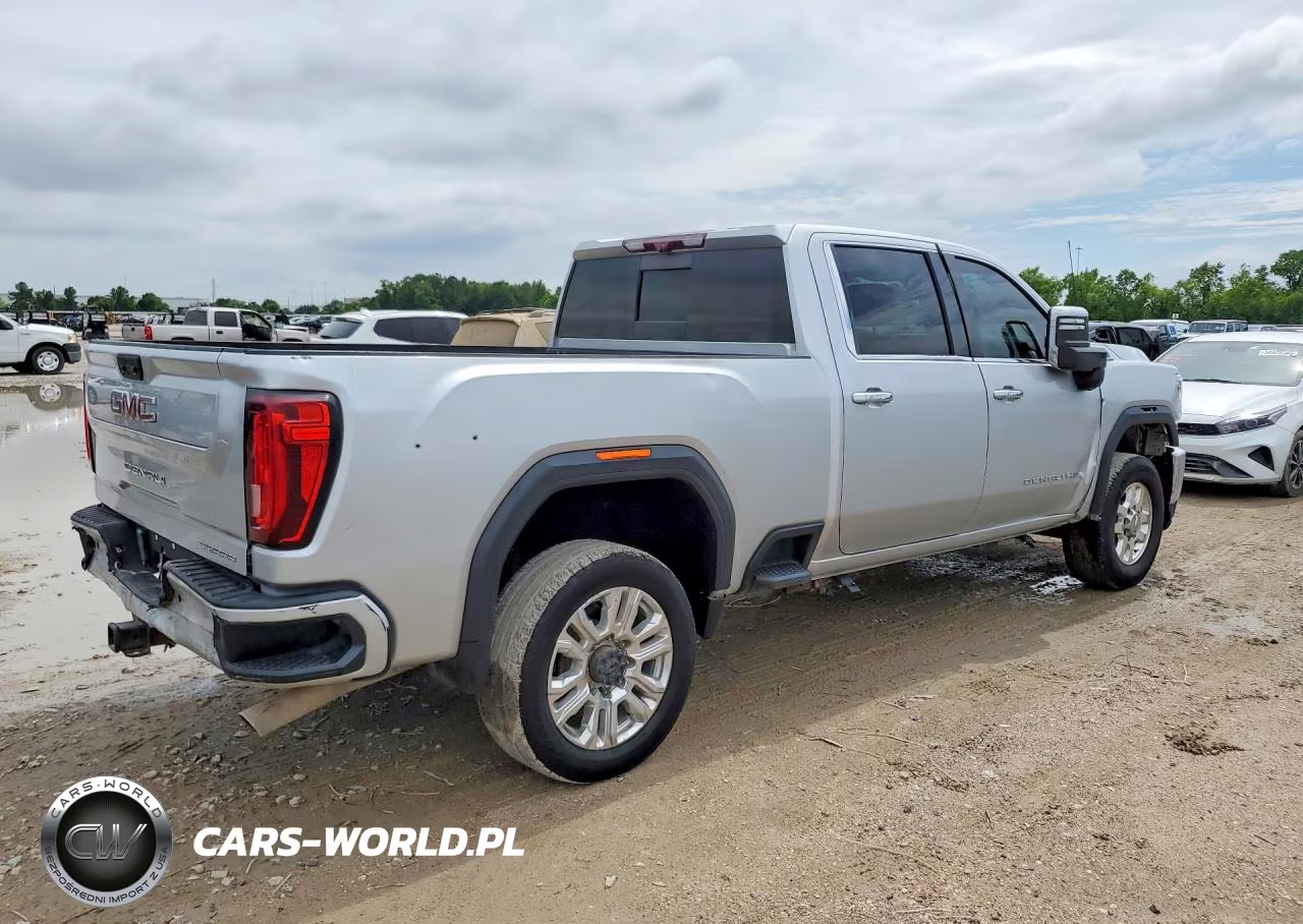 2023 GMC SIERRA K2500 DENALI VIN:1GT49RE78PF151323 - 3