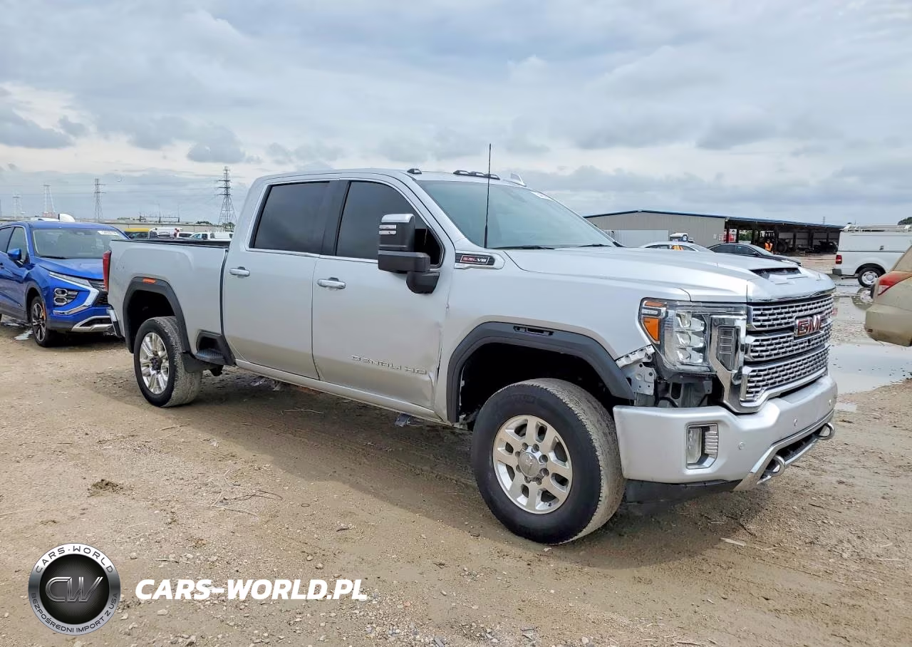 2023 GMC SIERRA K2500 DENALI VIN:1GT49RE78PF151323 - 4