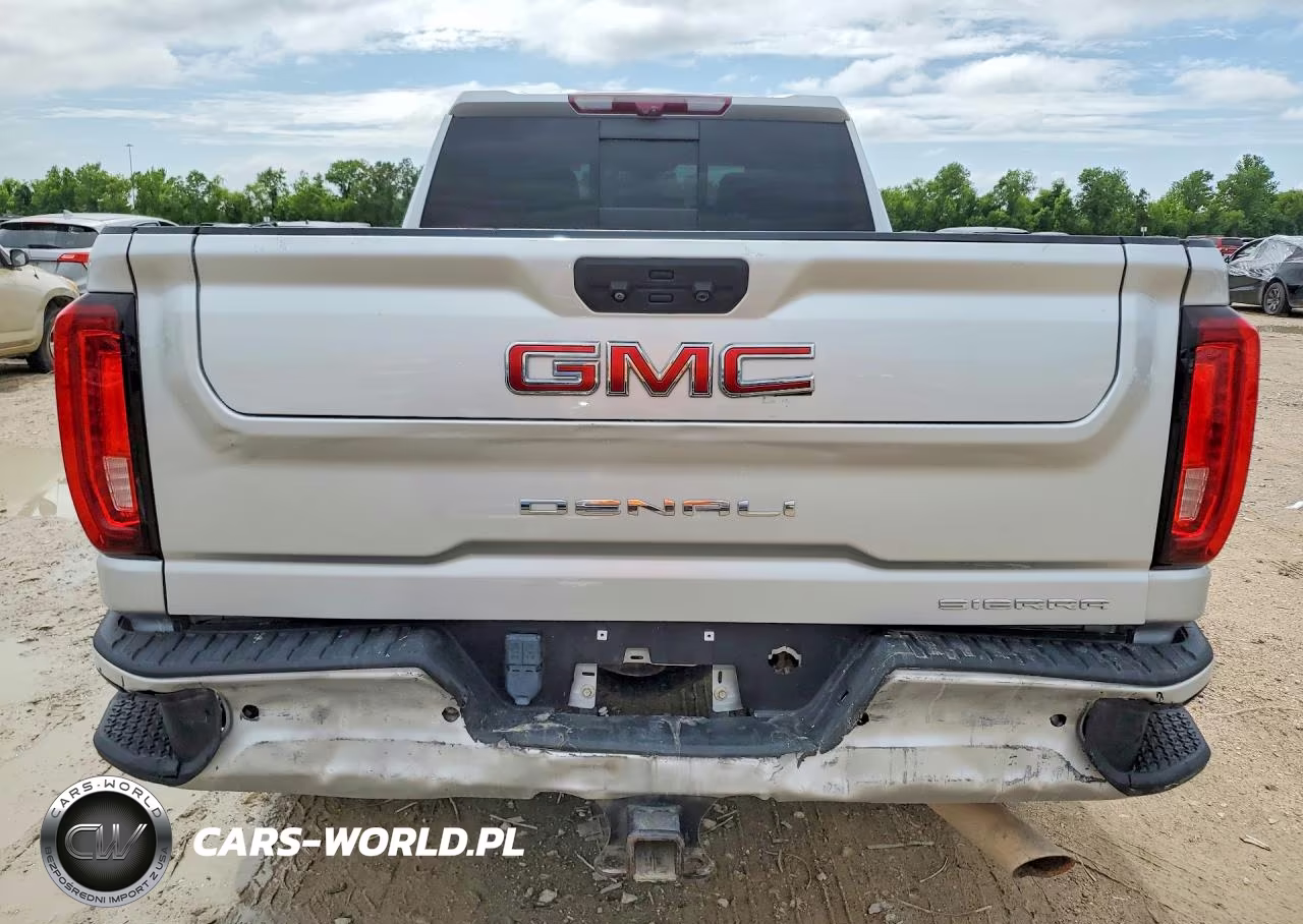2023 GMC SIERRA K2500 DENALI VIN:1GT49RE78PF151323 - 6