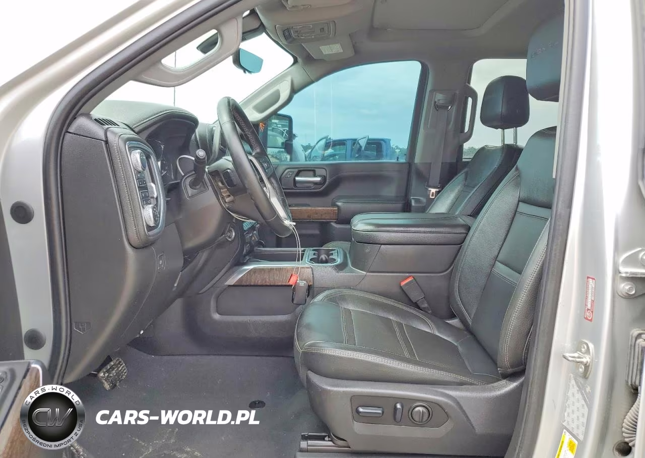 2023 GMC SIERRA K2500 DENALI VIN:1GT49RE78PF151323 - 7