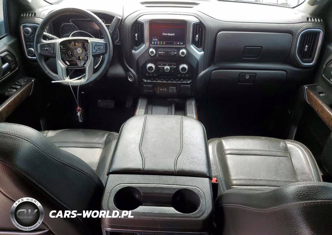 2023 GMC SIERRA K2500 DENALI VIN:1GT49RE78PF151323 - 8