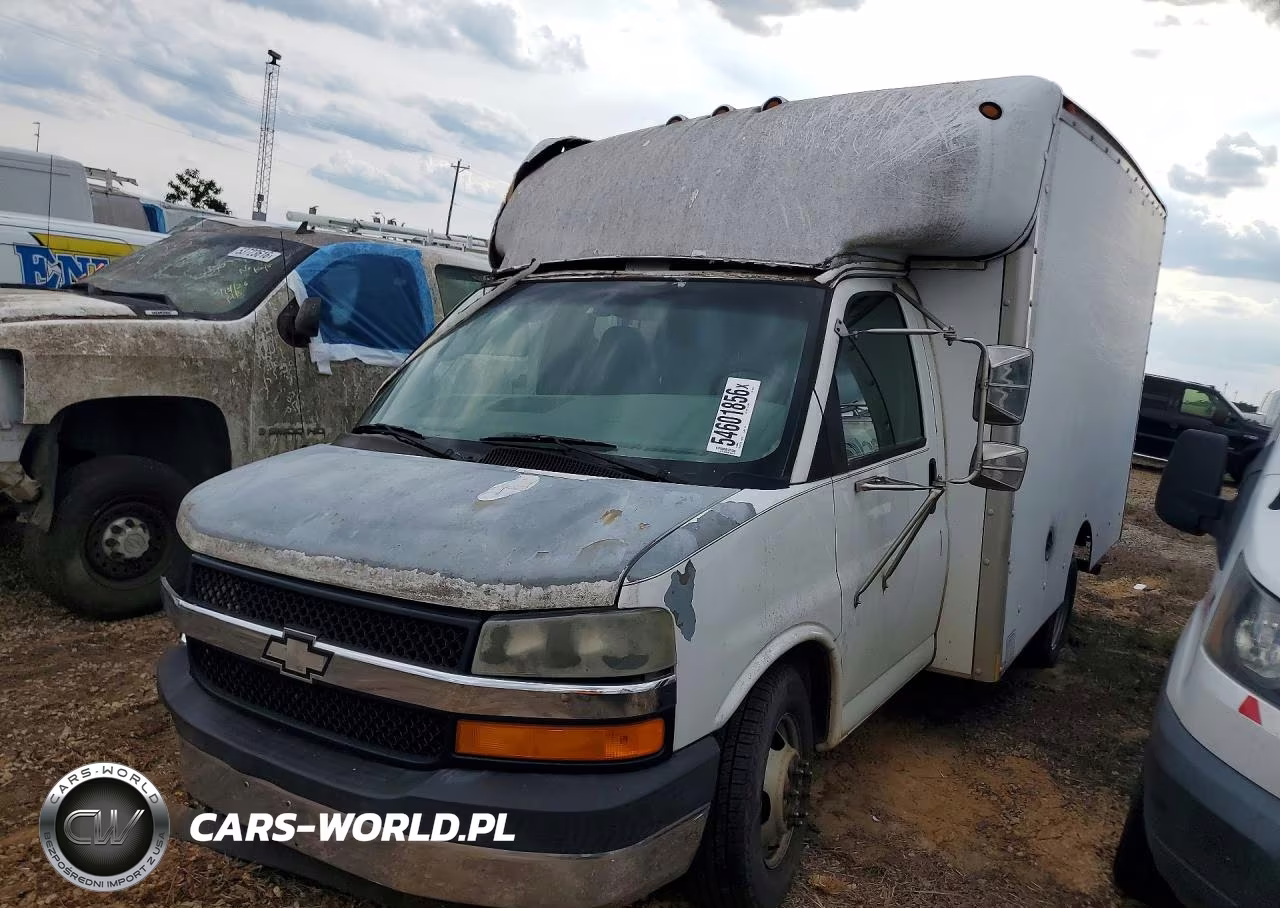 2004 Chevrolet Express G3500
