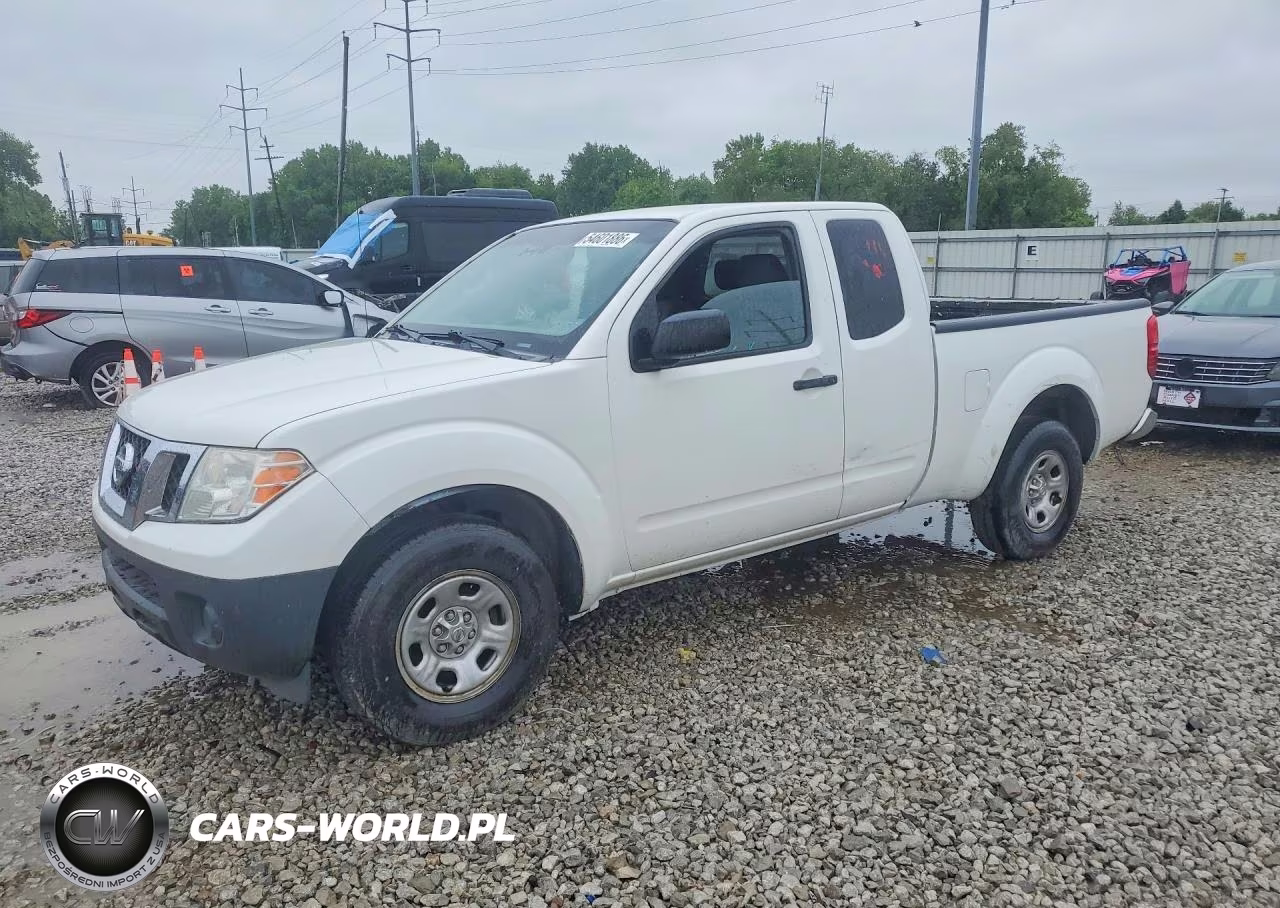 2017 Nissan Frontier S