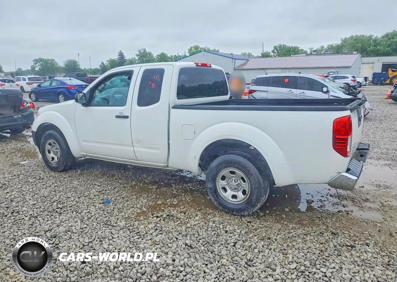 2017 Nissan Frontier S VIN:1N6BD0CT4HN715443 - 2