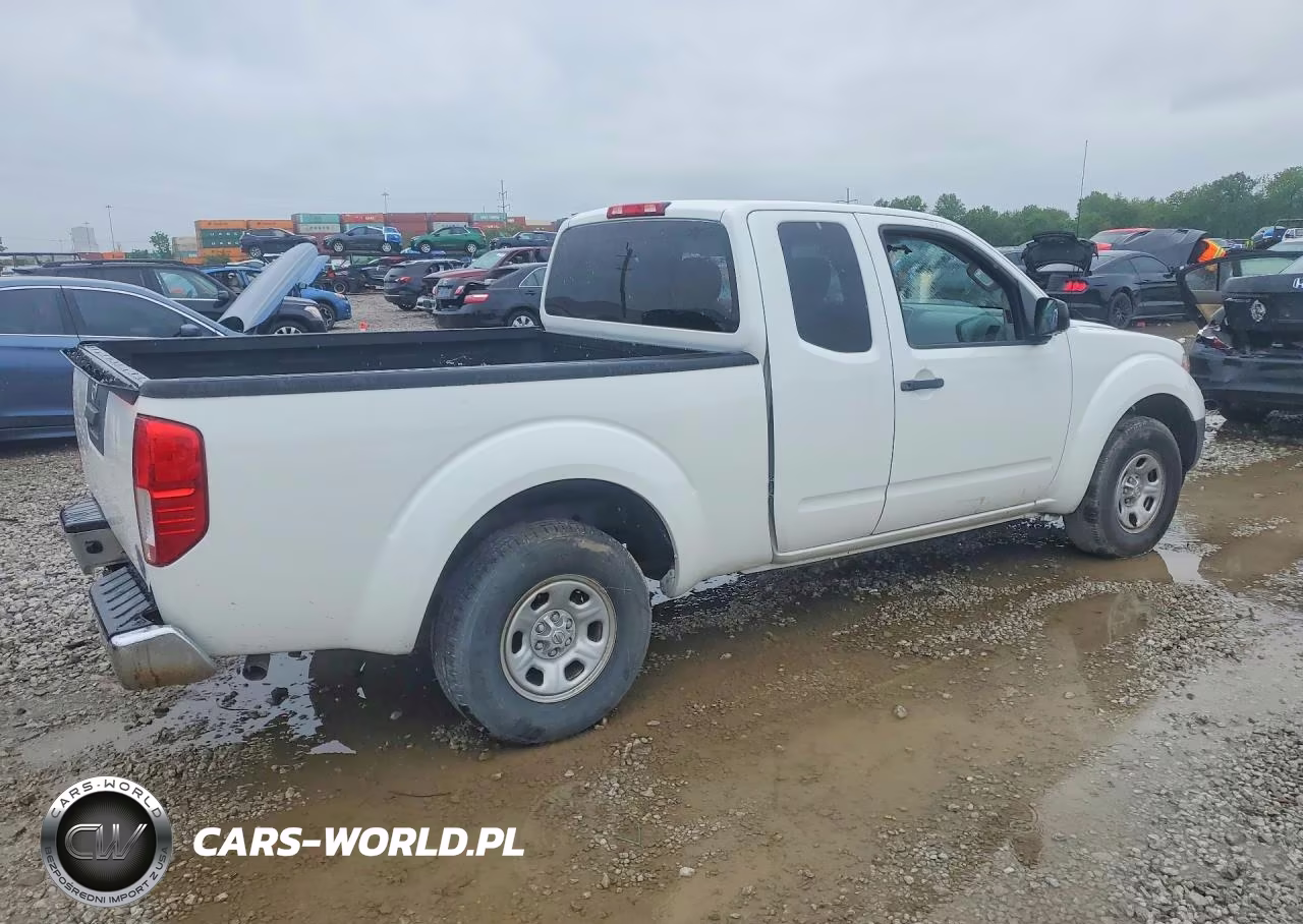 2017 Nissan Frontier S VIN:1N6BD0CT4HN715443 - 3
