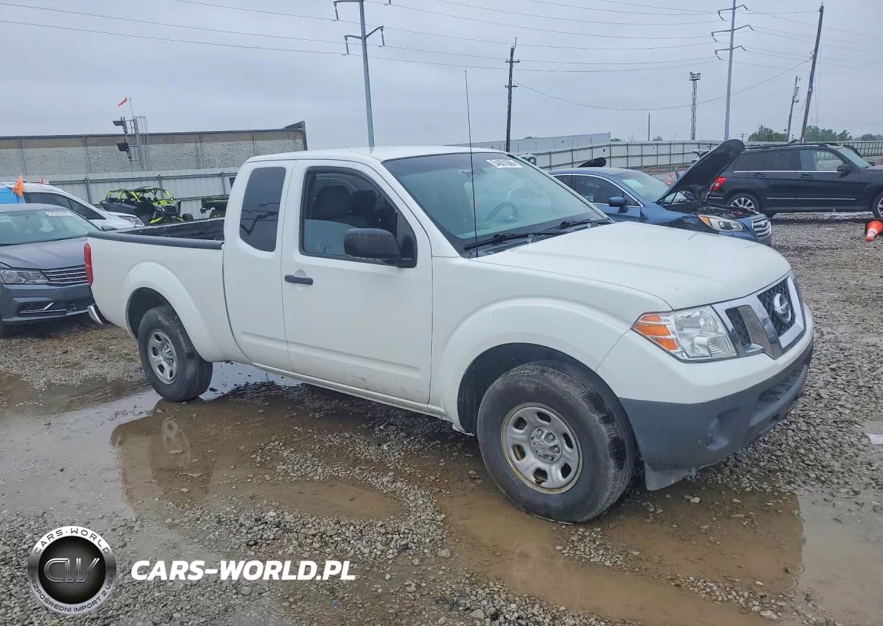 2017 Nissan Frontier S VIN:1N6BD0CT4HN715443 - 4