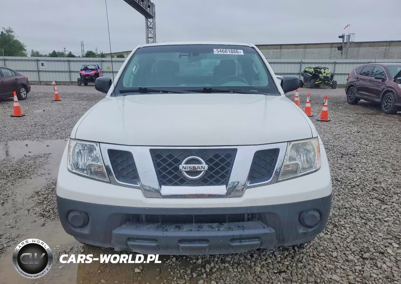 2017 Nissan Frontier S VIN:1N6BD0CT4HN715443 - 5