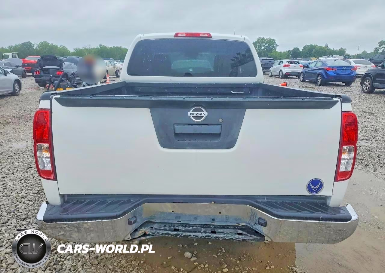 2017 Nissan Frontier S VIN:1N6BD0CT4HN715443 - 6