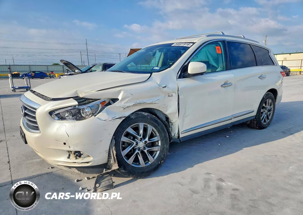 2015 Infiniti Qx60 Base