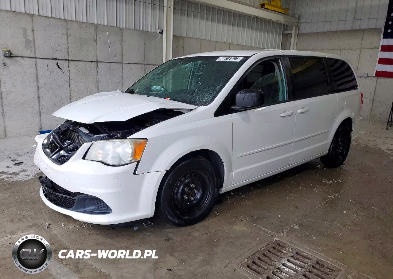 2012 Dodge Grand Caravan Se
