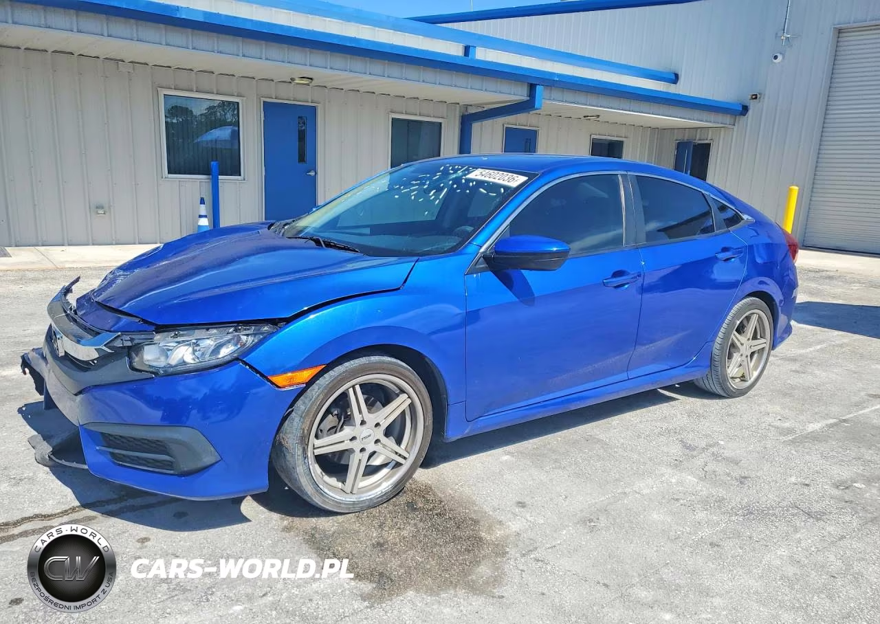 2018 Honda Civic Lx – zdjęcie 1 z 13