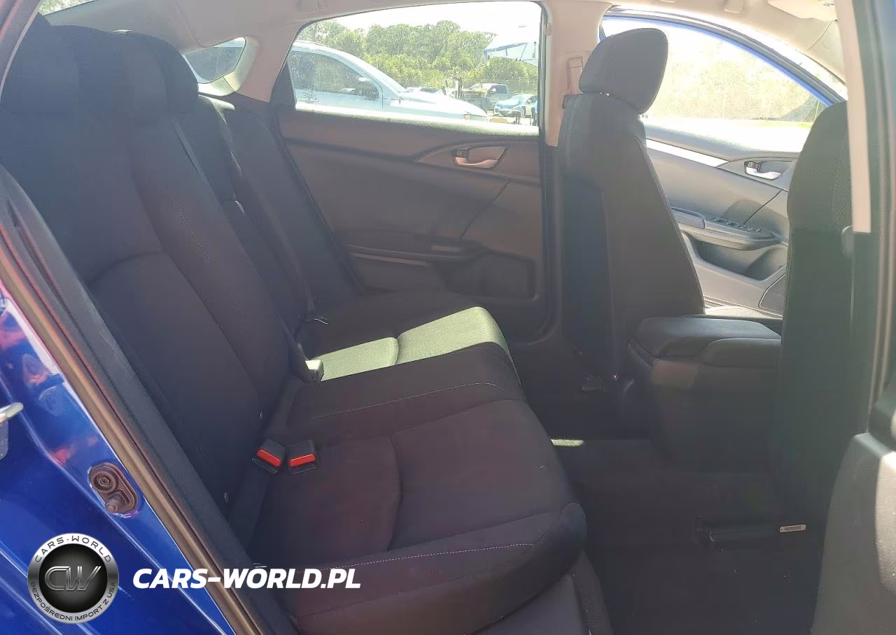 2018 Honda Civic Lx VIN:19XFC2F55JE039160 - 10