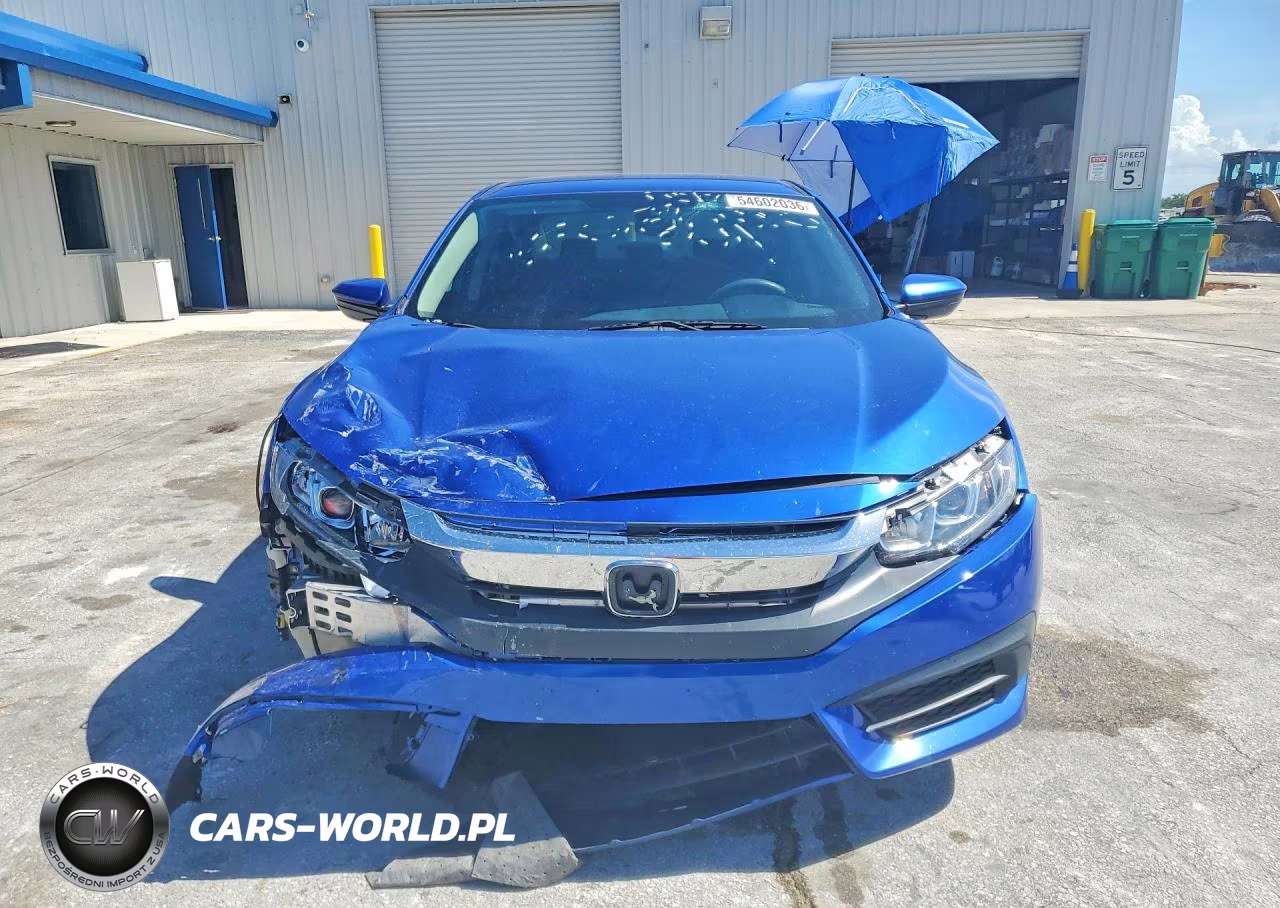 2018 Honda Civic Lx VIN:19XFC2F55JE039160 - 5