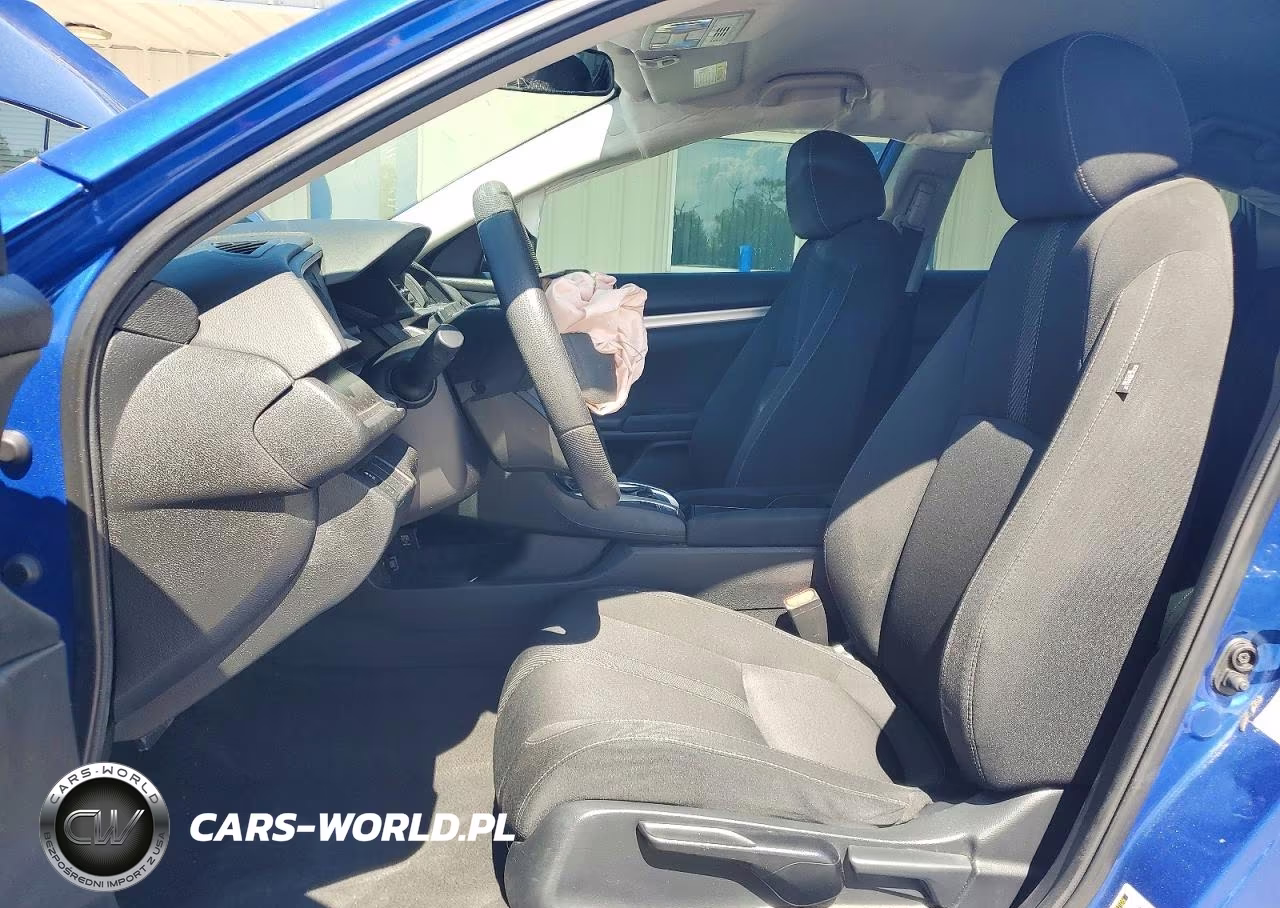 2018 Honda Civic Lx VIN:19XFC2F55JE039160 - 7