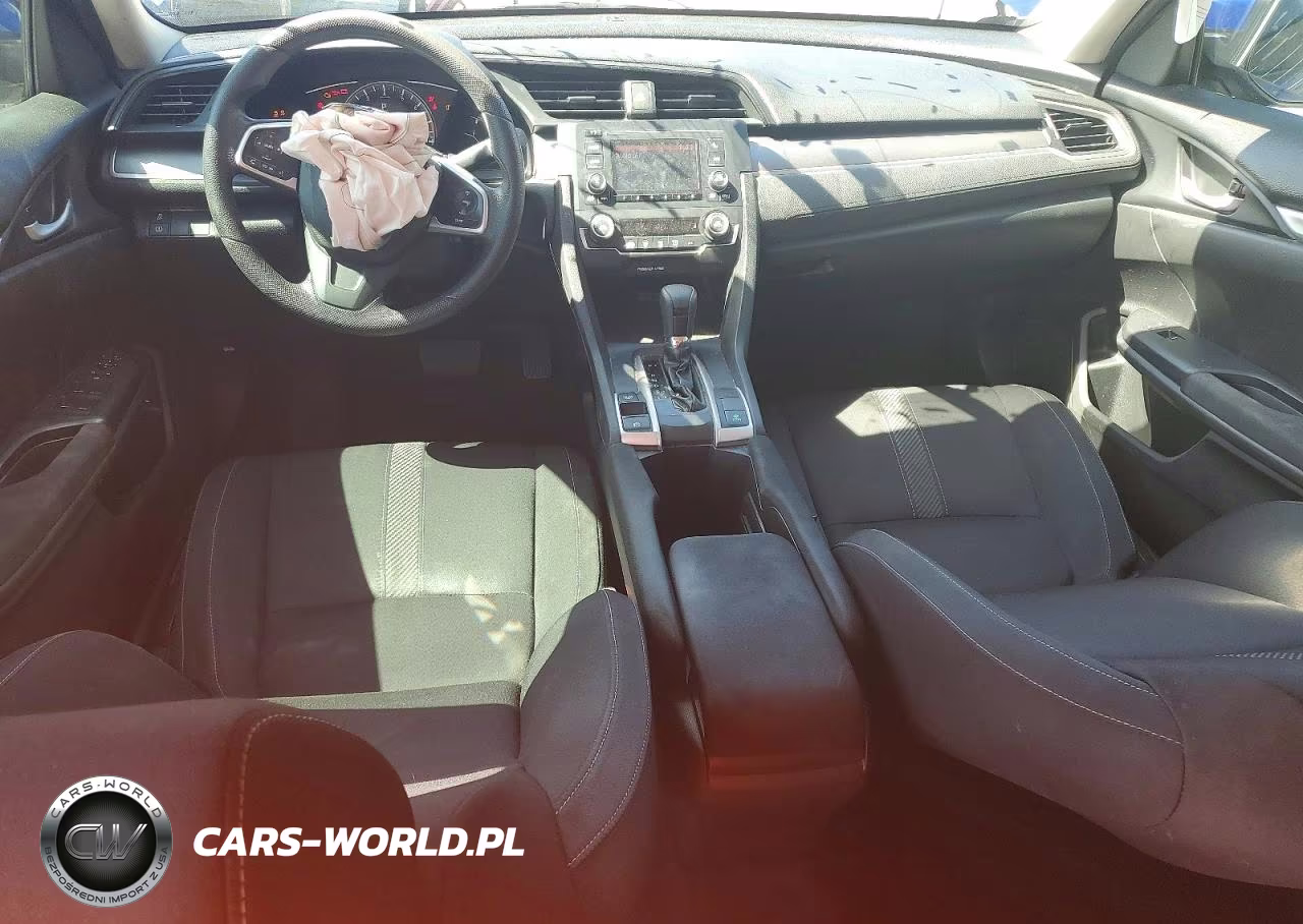 2018 Honda Civic Lx VIN:19XFC2F55JE039160 - 8