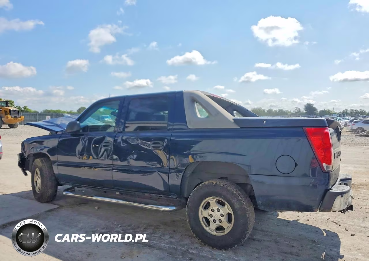2005 Chevrolet Avalanche C1500 VIN:3GNEC12Z65G118224 - 2