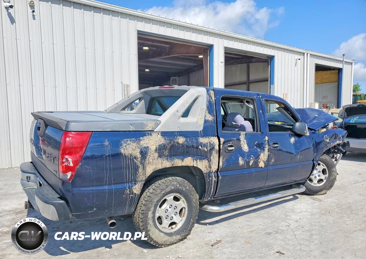 2005 Chevrolet Avalanche C1500 VIN:3GNEC12Z65G118224 - 3